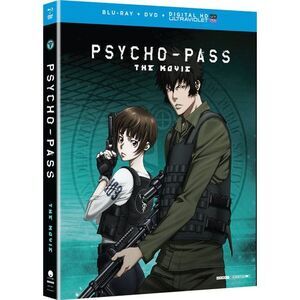 Psycho-Pass: The Movie  BLU-RAY